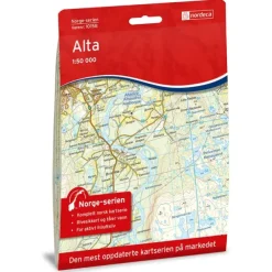 Alta Nordeca Norge 1:50 000 10158