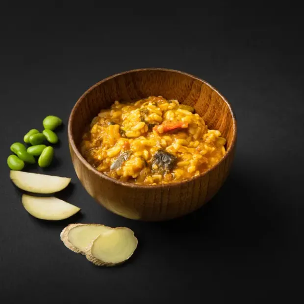 Asian Curry Real Turmat Asian Curry
