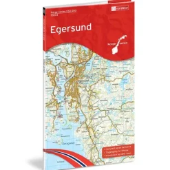Askvoll Nordeca Norge 1:50 000 10053