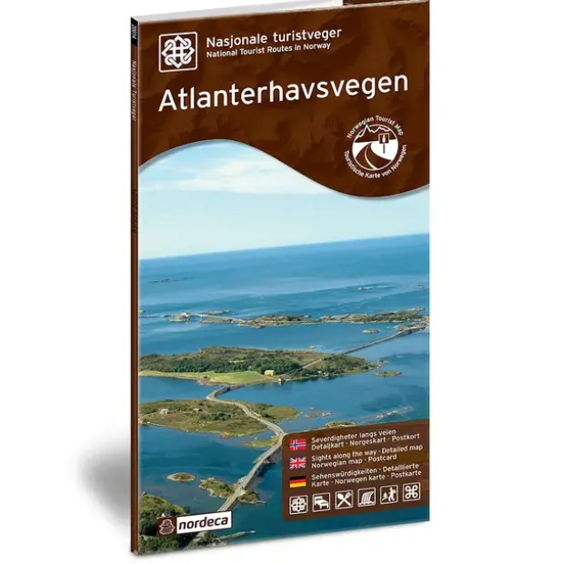 Atlanterhavsveien Nordeca Veikart 20012 Atlanterhavsveien