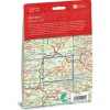 Aurland Nordeca Norge 1:50 000 10047