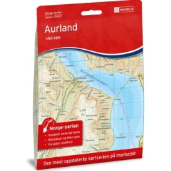 Aurland Nordeca Norge 1:50 000 10047