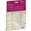 Aurlandsdalen Nordeca Turkart 1:50 000 2565