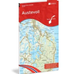 Austevoll Nordeca Norge 1:50 000 10029