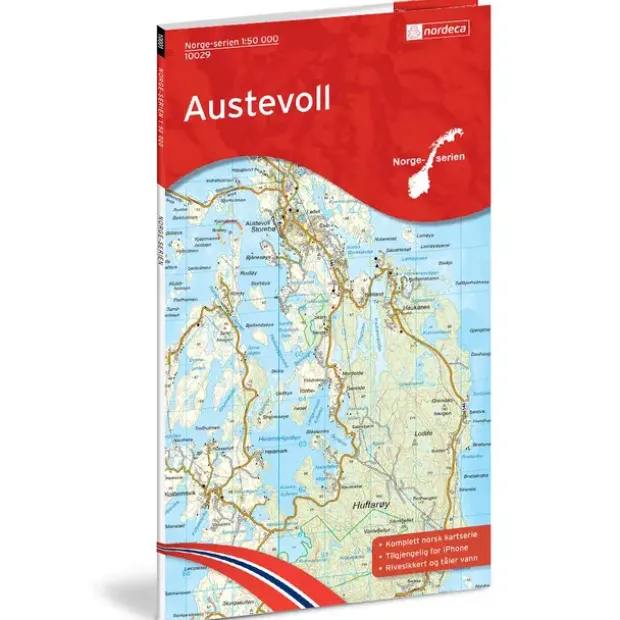 Austevoll Nordeca Norge 1:50 000 10029