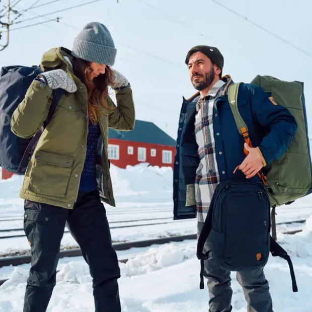 Bag 80 liter Fjällräven Färden Duffel 80 037