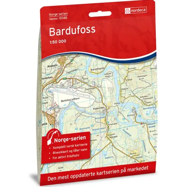 Bardufoss Nordeca Norge 1:50 000 10148