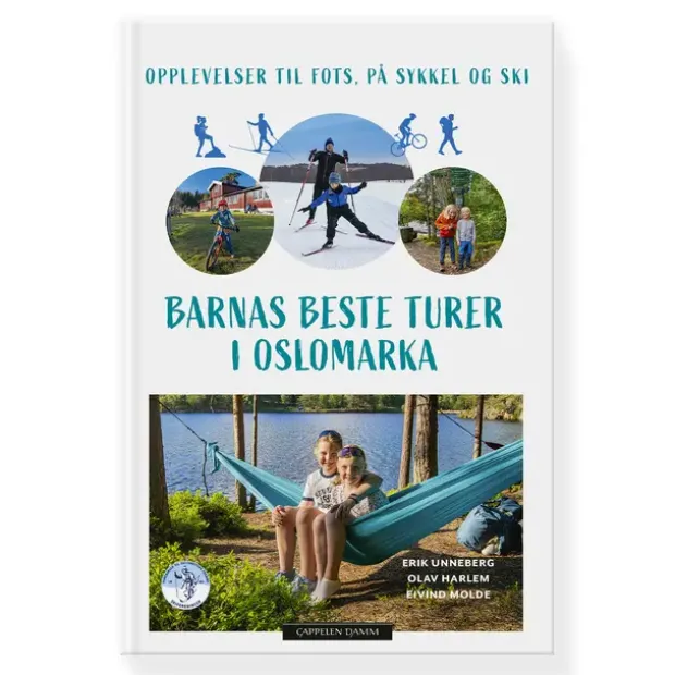 Barnas beste turer i Oslomarka Cappelen Damm Barnas beste turer i Oslom