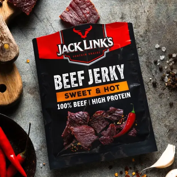Beef Jerky Sweet And Hot Jack Links Beef Jerky Sweet And Hot 60g