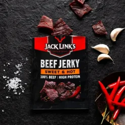 Beef Jerky Sweet And Hot Jack Links Beef Jerky Sweet And Hot 60g