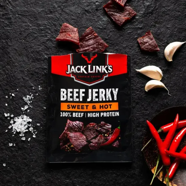 Beef Jerky Sweet And Hot Jack Links Beef Jerky Sweet And Hot 60g