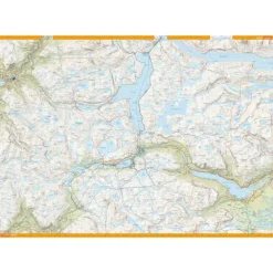 Beitostølen Filefjell Calazo Turkart 1:50 000