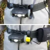 Beltelykt 400 lm Beltlamp Hikebeam 400