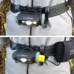 Beltelykt 400 lm Beltlamp Hikebeam 400