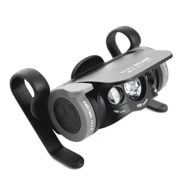 Beltelykt 400 lm Beltlamp Hikebeam 400