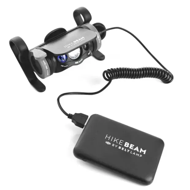 Beltelykt 400 lm Beltlamp Hikebeam 400