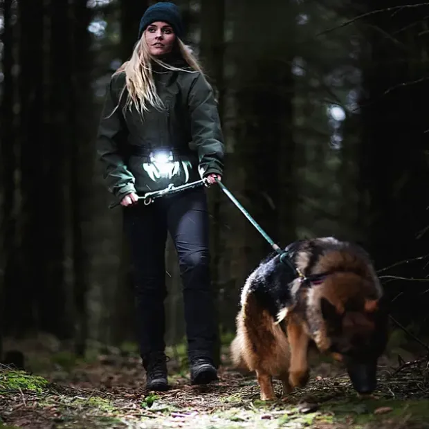 Beltelykt 400 lm Beltlamp Hikebeam 400