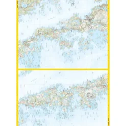 Bergen Sotra Calazo Stikart 1:25 000
