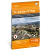 Bergsdalen Voss Calazo Turkart 1:50 000