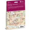 Besseggen Nordeca Turkart 1:25 000 2649