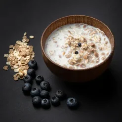 Blåbær- og vaniljemüsli Real Turmat Blueberry and Vanilla Muesli