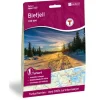 Blefjell Nordeca Turkart 1:50 000 2207