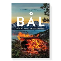 Bål for all slags vær og terreng Kagge Bål for all slags vær og terreng