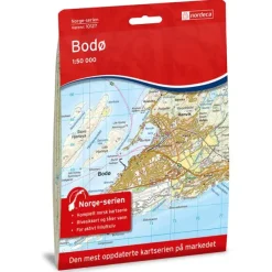 Bodø Nordeca Norge 1:50 000 10127