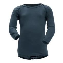 Body til babyDevold Breeze Merino Body Baby 80 287