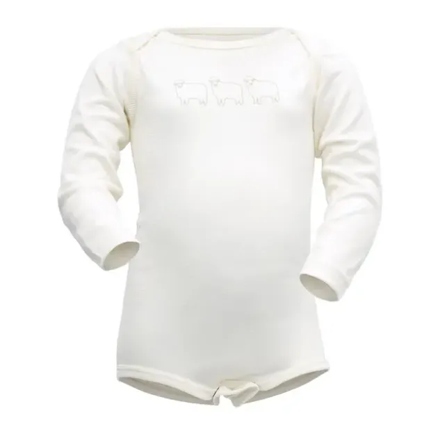 Body til baby 1,5 årDevold Breeze Merino Body Baby 000