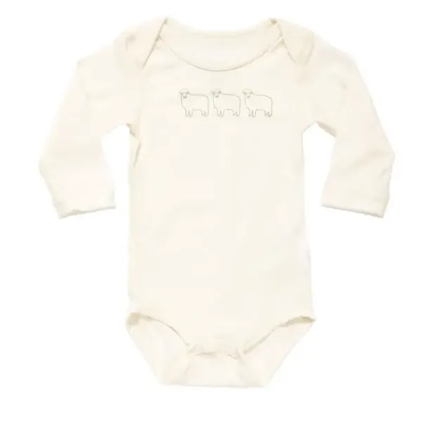 Body til baby 1,5 årDevold Breeze Merino Body Baby 000