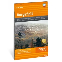 Børgefjell Calazo Turkart 1:50 000