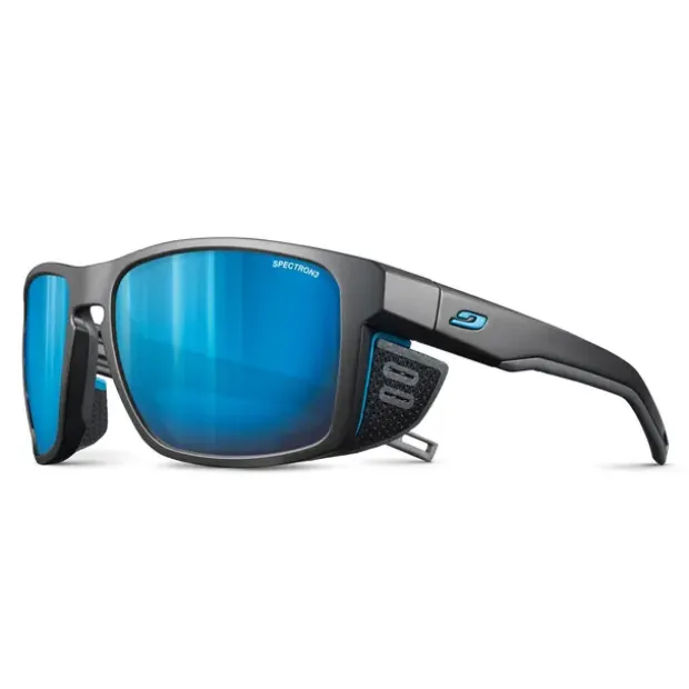Brille Julbo Shield L Spectron 3 Black/Blue