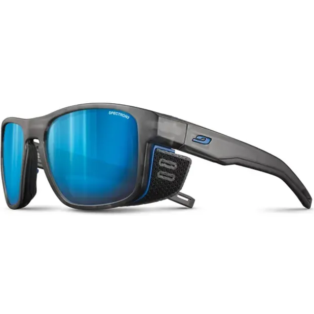 Brille Julbo Shield M Spectron 3 Gray/Blue