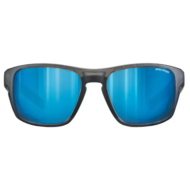 Brille Julbo Shield M Spectron 3 Gray/Blue