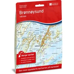 Brønnøysund Nordeca Norge 1:50 000 10113