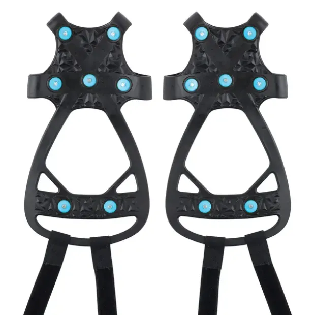 BrodderNordic Grip Running Black