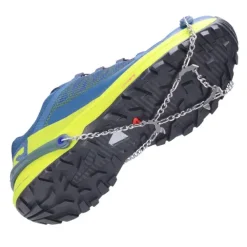 Brodder 44–48 Snowline Crampon Chainsen City XL Grey
