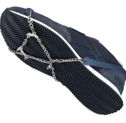 Brodder 44–48 Snowline Crampon Chainsen City XL Grey