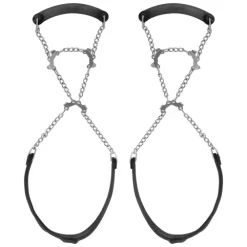 Brodder 44–48 Snowline Crampon Chainsen City XL Grey