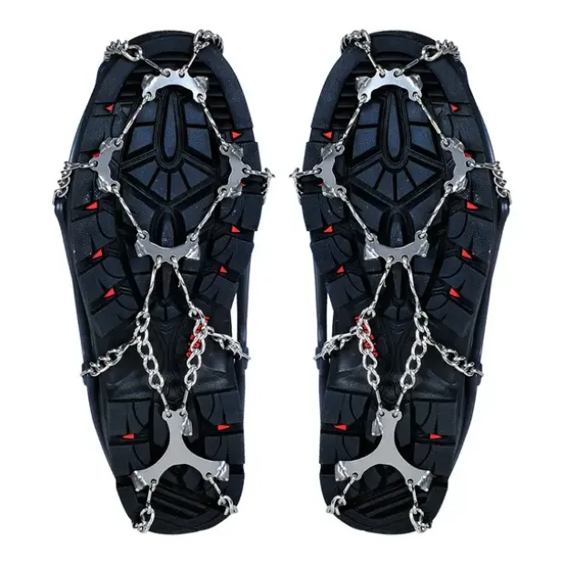 BrodderSnowline Crampon Chainsen Pro Orange