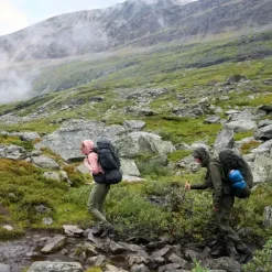 Bukse til dameFjällräven Abisko Hybrid Trail W 625