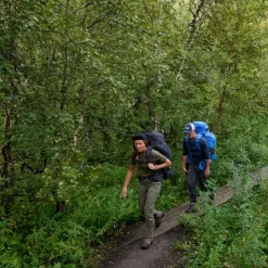 Bukse til dameFjällräven Abisko Hybrid Trail W 625