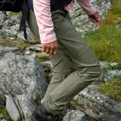 Bukse til dameFjällräven Abisko Hybrid Trail W 625