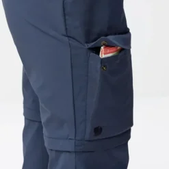 Bukse til dameFjällräven Abisko Hybrid Zip-off W 42/R
