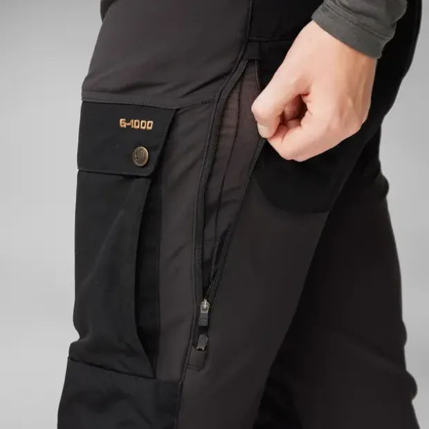 Bukse til dameFjällräven Keb Trouser Curv W 534