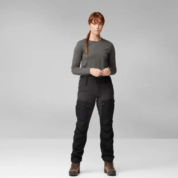 Bukse til dameFjällräven Keb Trouser Curv W 534