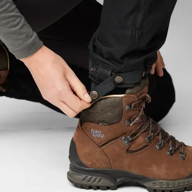 Bukse til dameFjällräven Keb Trouser Curv W 534