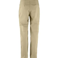 Bukse til dame M Fjällräven Abisko Hike Zip-Off W 42 118