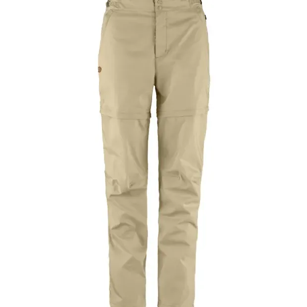 Bukse til dame M Fjällräven Abisko Hike Zip-Off W 42 118
